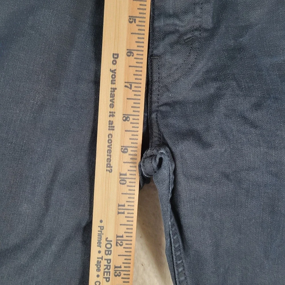 Levi's 511 Slim Fit Mens Size 30x30 Dark Indigo Blue Coated Denim Jeans